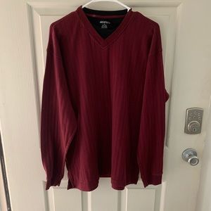 Men’s Red Sweater